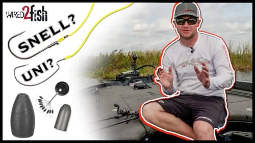 2 Essential Hook, Weight, and Knot Setups for Texas Rigging Bass