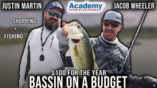 Budget Challenge ($100 to spend on Bass Fishing for the YEAR)