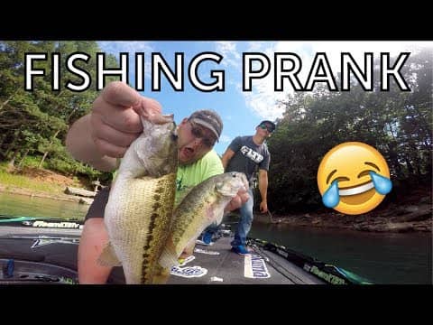 Fishing With This Goon (Ft. LunkerChasers)