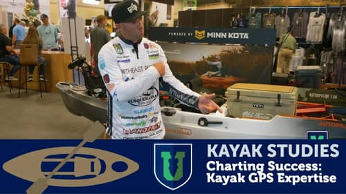 Navigating Kayak Success: Bass Fishing Strategies with GPS Mapping Cards