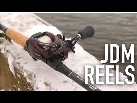 NEW Japanese Reel Unboxing? -- How To Get JDM Reels