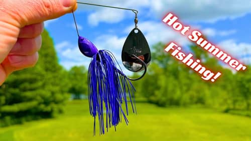 Summertime Fishing Doesn’t Have To Be Hot And Frustrating! Try Night Fishing!
