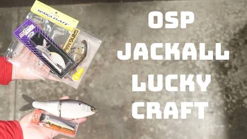 What's New This Week! OSP, Megabass, Lucky Craft Jackall And More!
