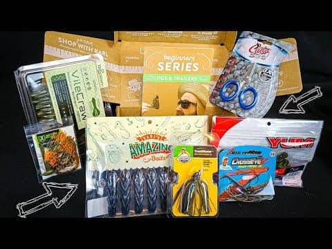MTB Jig Fishing Box for Beginners (Unboxing and Giveaway)