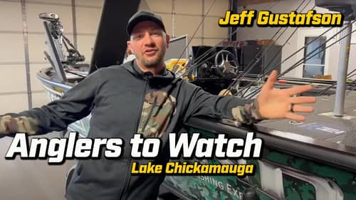 Gussy's Top Bassmaster Anglers to watch at Chickamauga