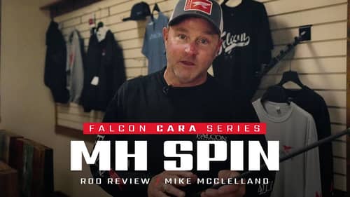 Falcon Cara MH Spinning Rod – What the PROS fish with it! ft. Mike McClelland
