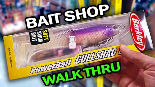 I Discovered the ULTIMATE Bait Shop that has One Thing NO Other TACKLE Store Does!