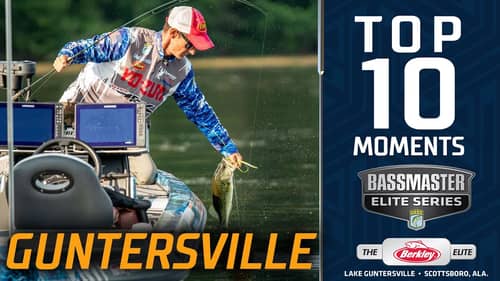 Top 10 Catches at Guntersville! (2021 Bassmaster Elite)
