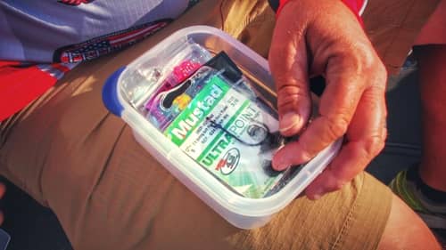Use Small Boxes to Organize Terminal Fishing Tackle
