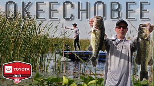 2024 @MLF5official Toyota Series Lake Okeechobee - Traditional Slow Worm Fishing