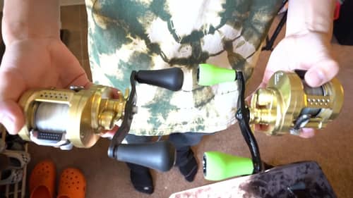 Are $200 Fishing Reel Handles Worth It? Why You Should Upgrade!