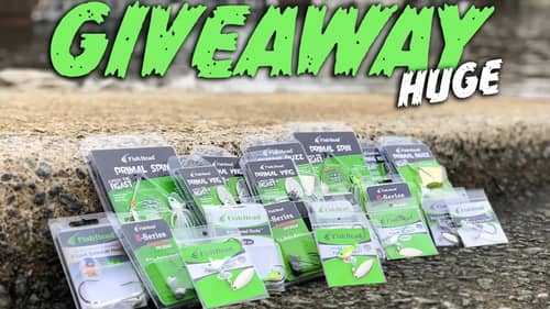 Fish Head Spin FISHING GIVEAWAY!