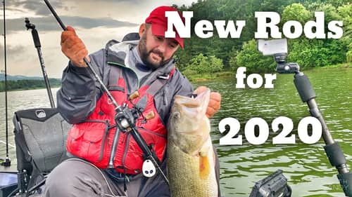 Introduction to the new 13 Fishing Rods for 2020