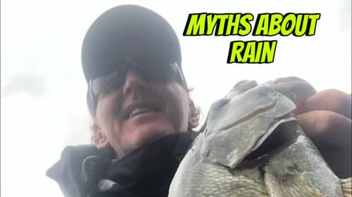 The Biggest Mistakes Guys Make Fishing In The Rain…