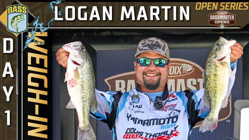 OPEN: Day 1 Weigh-in at Logan Martin Lake