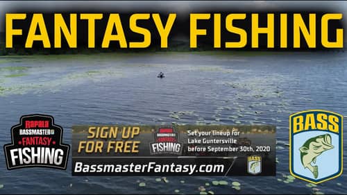 Lake Guntersville - Bassmaster Fantasy Fishing predictions