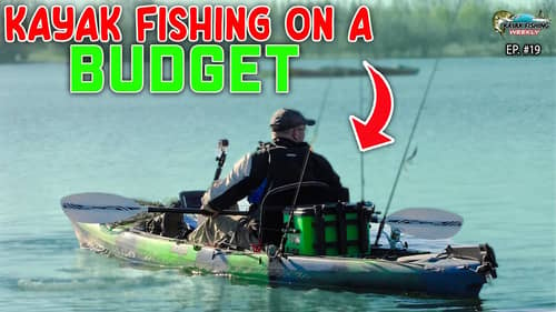 Kayak Fishing on a BUDGET! (Tips, Tricks & Gear)