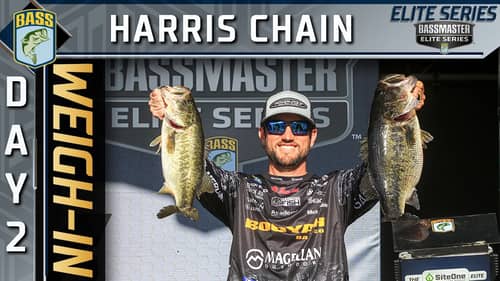 Weigh-in: Day 2 at the Harris Chain (2022 Bassmaster Elite Series)