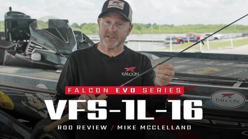 Falcon EVO Series (VFS-1L-16) ft. Mike McClelland