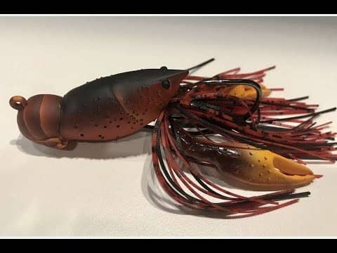 BEST NEW LURES - ICAST! TOP BAITS! Hollow Body Crawfish