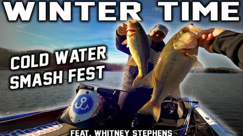 Winter Time Finesse Fishing! (Deep Water)