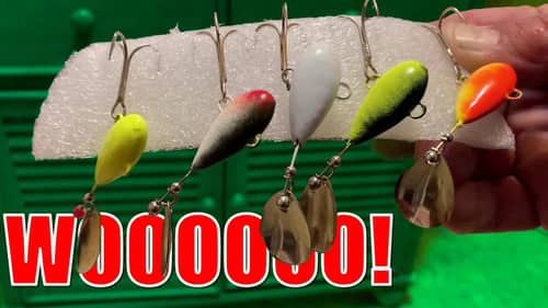 Old FORGOTTEN Lures Catch TONS Of Fish! UNEXPECTED CATCH!!!