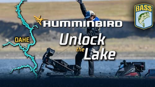 Humminbird Unlock the Lake - Quartet of Smallmouth Studs at Oahe