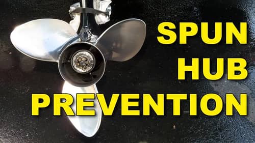 How to Prevent A Spun Hub On Your Prop | Bass Fishing