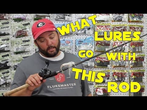What Lures to Match With a Medium Fishing Rod - Bass Fishing