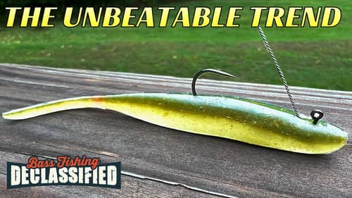 Straight Tail Lures Are Taking Over Bass Fishing