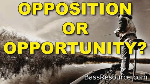 Effective Tournament Strategies: Is it Opposition or Opportunity? | Bass Fishing