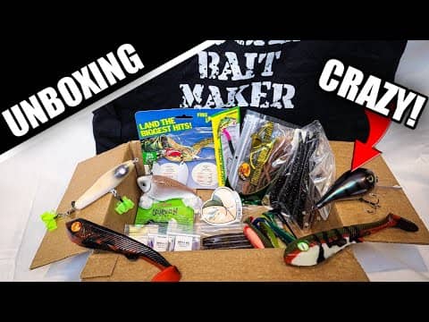 Unboxing INSANE Lures from Subscribers (I Don't Deserve These!)