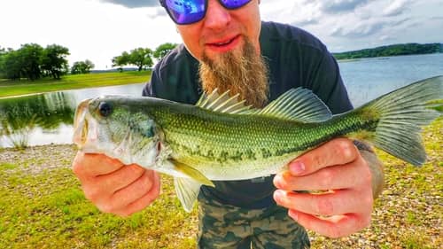 Easter Bass Fishing Turns Into Three Day Grind
