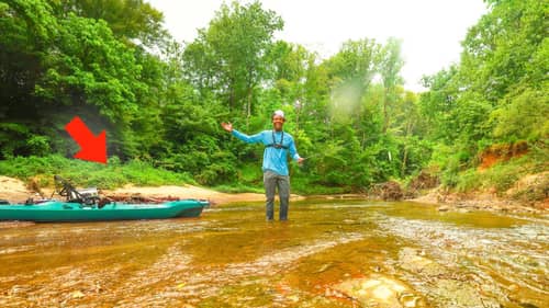 Topwater ONLY Creek Fishing Challenge (Bonafide RVR 119)
