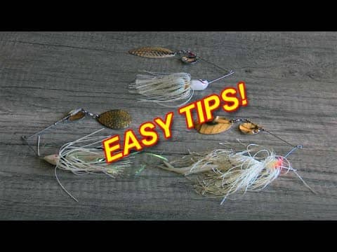 Master Spinnerbait Selection for Bass Fishing Success | Essential Tips & Techniques | Bass Fishing