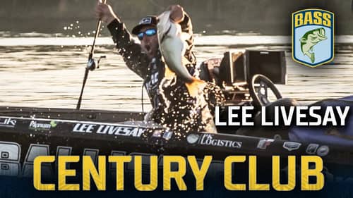 Lee Livesay breaks 100 pounds at Lake Fork with a GIANT