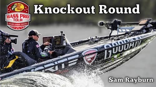 Knockout Round - Major League Fishing - Stage One Sam Rayburn
