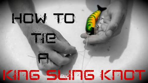 How to Tie a King Sling Loop Knot