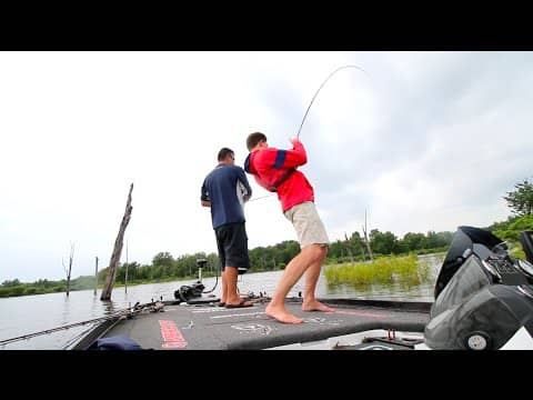 Fishing Lake Fork With Mark Zona