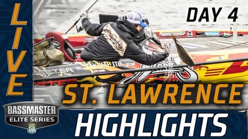 Highlights: Day 4 action at the St. Lawrence River