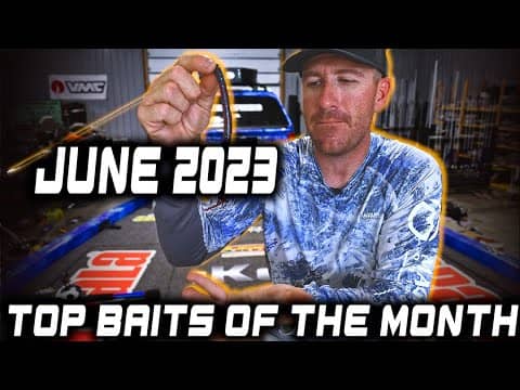 Top Baits of the Month - June 2023 | Jacob Wheeler