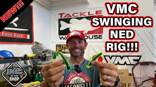 Revolutionize Your Fishing with the NEW Swinging Ned Rig - Unveiling the Ultimate Hybrid Technique!