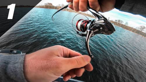 Micro Fishing for MEGA Bass — (Hunt for a Giant!)
