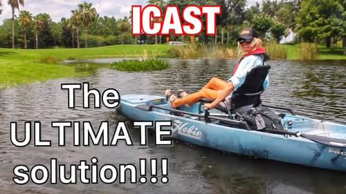 NEW HOBIE 360 drive! (ICAST 2019 release!!)