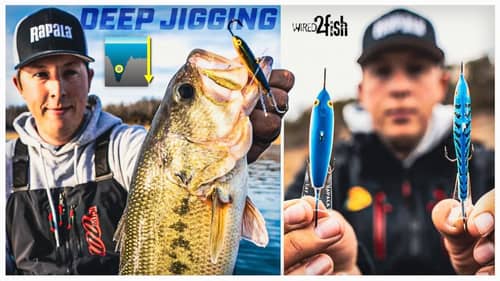 Breakthrough Jig Fishing for Deep Winter Bass | SECRET IS OUT‼️