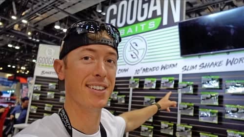 Giving Away 100 Bags of GOOGAN BAITS and NEW Fishing Rods from iCast