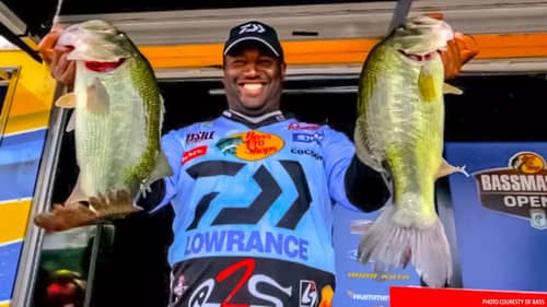 Catch Bass Fishing Power Tactics in Clear Water - Ish