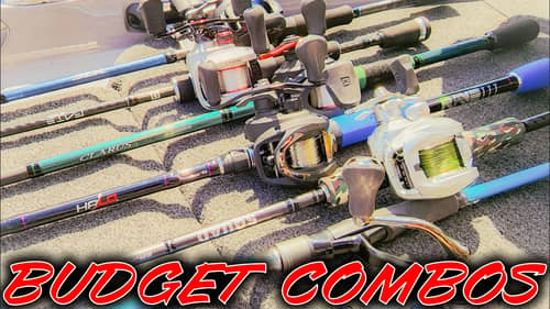 SPRING BUYER'S GUIDE: Budget Fishing Rods And Reels That Work!