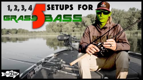 5 BEST COMBOS for Bass Fishing in the GRASS ❗️ With Seth Feider❗️