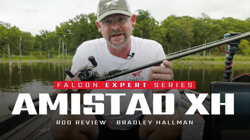 Falcon Expert Amistad XH Rod – What the PROS fish with it! ft. Bradley Hallman